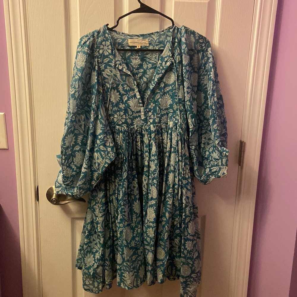 NWOT daughters of India Kira mini dress size small